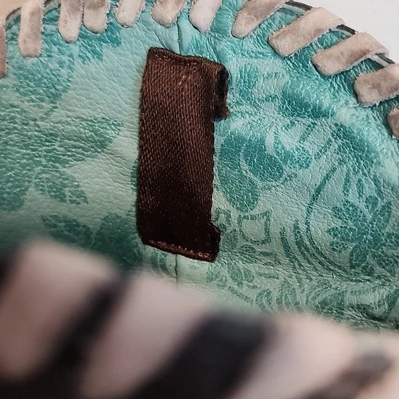 Corral Womens Black/Gray Boots Size 9 Dusky Floral Overlay Crystals & Studs - Picture 5 of 17